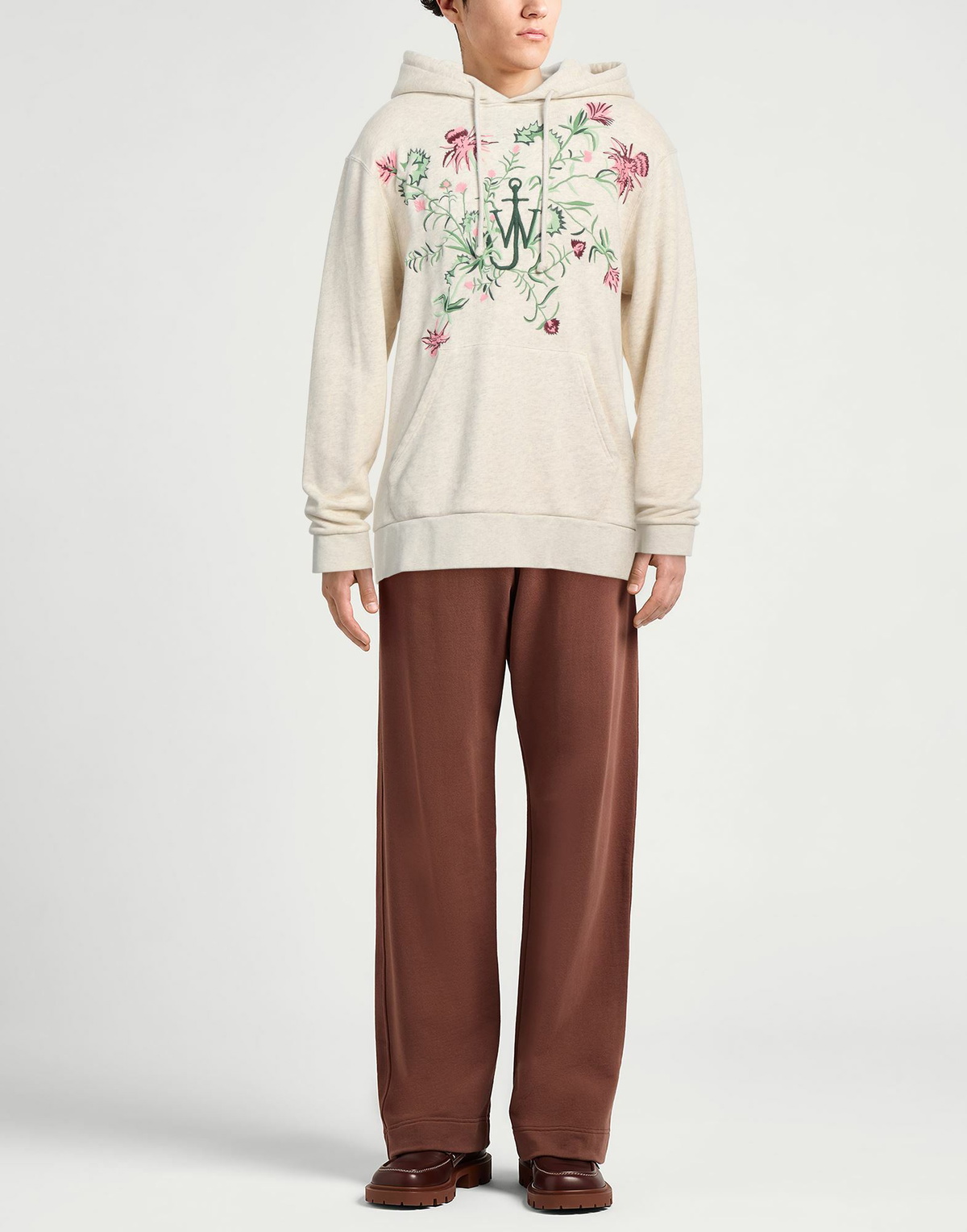 Jw Anderson Mens Sweatshirt Ivory