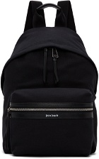 Palm Angels Black Classic Logo Backpack