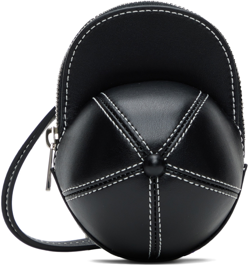 JW Anderson Black Nano Cap Bag