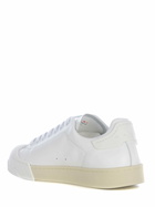 Marni White Leather Sneakers