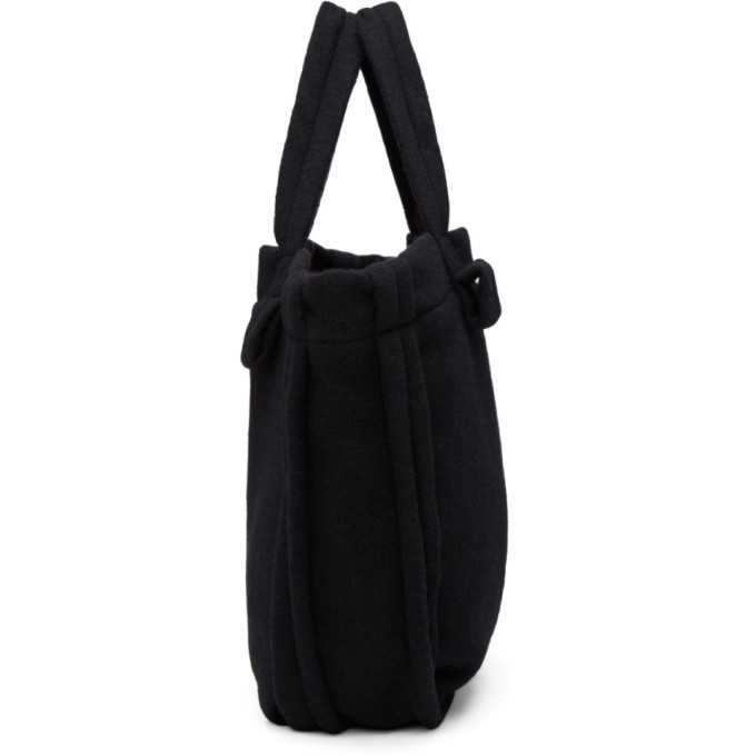 Tricot Comme des Garcons Black Wool Tote Tricot Comme des Garcons