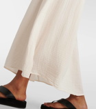 Velvet Indy cotton maxi skirt