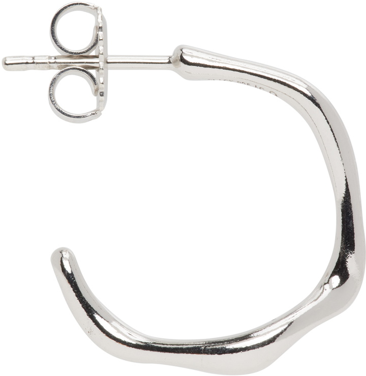 Photo: Maria Black Silver Branch 12 Hoop Single Earring