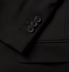 Fendi - Black Slim-Fit Woven Suit Jacket - Black