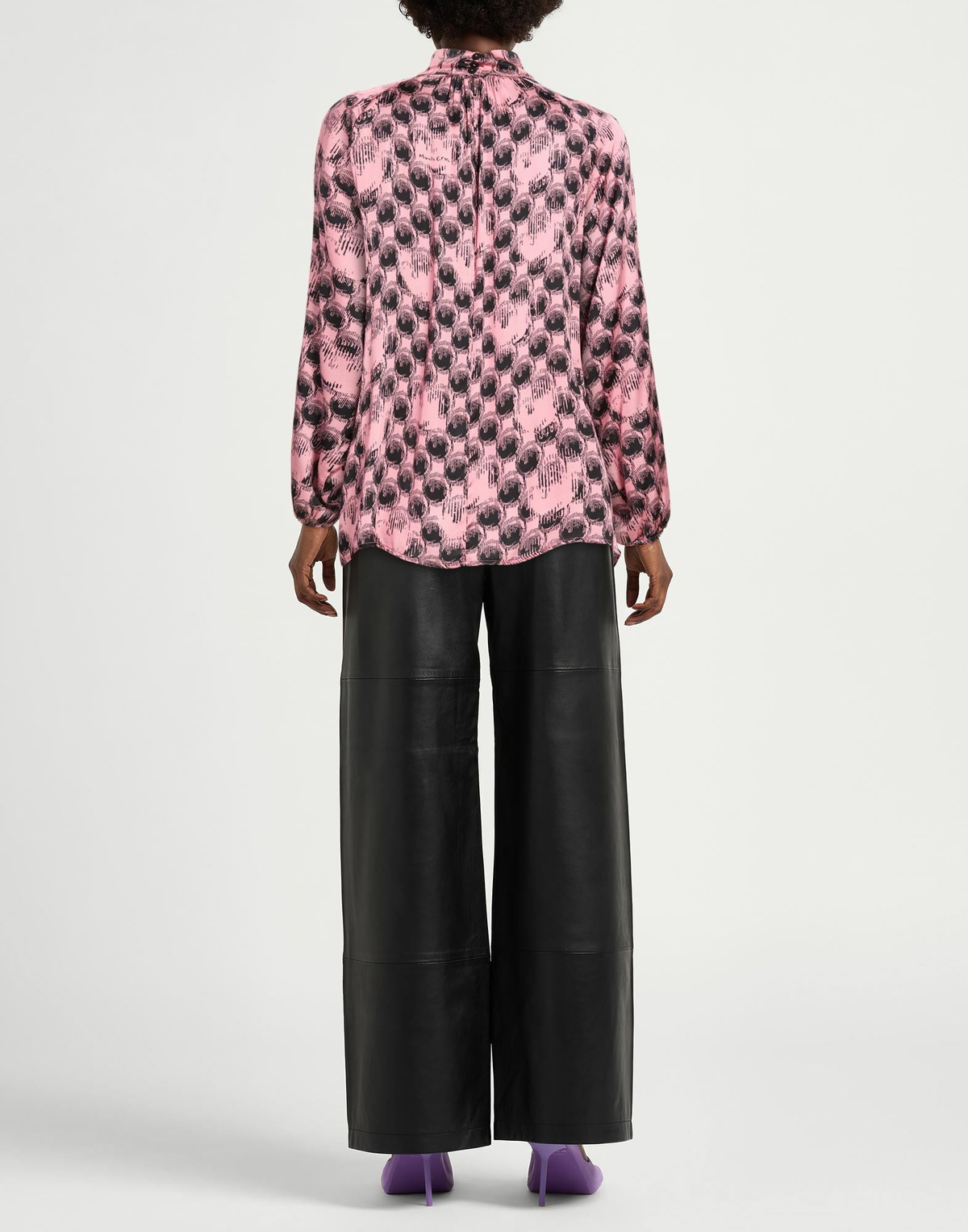 Manila Grace Womens Top in Pink