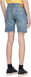 Polo Ralph Lauren Blue Classic Fit Denim Shorts