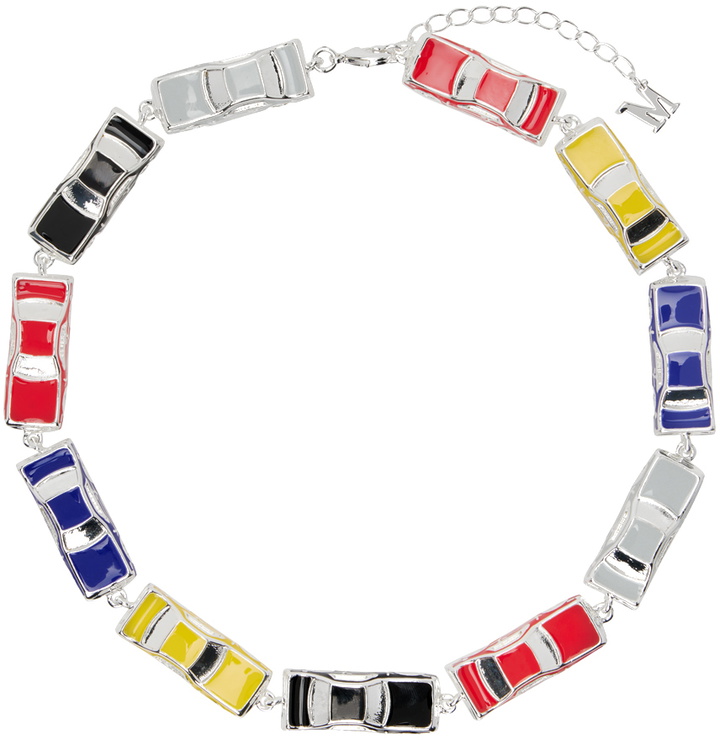 Photo: Marland Backus Multicolor Traffic Jam Necklace