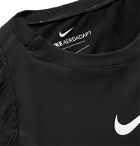Nike Training - Pro AeroAdapt Logo-Print Dri-FIT T-Shirt - Black