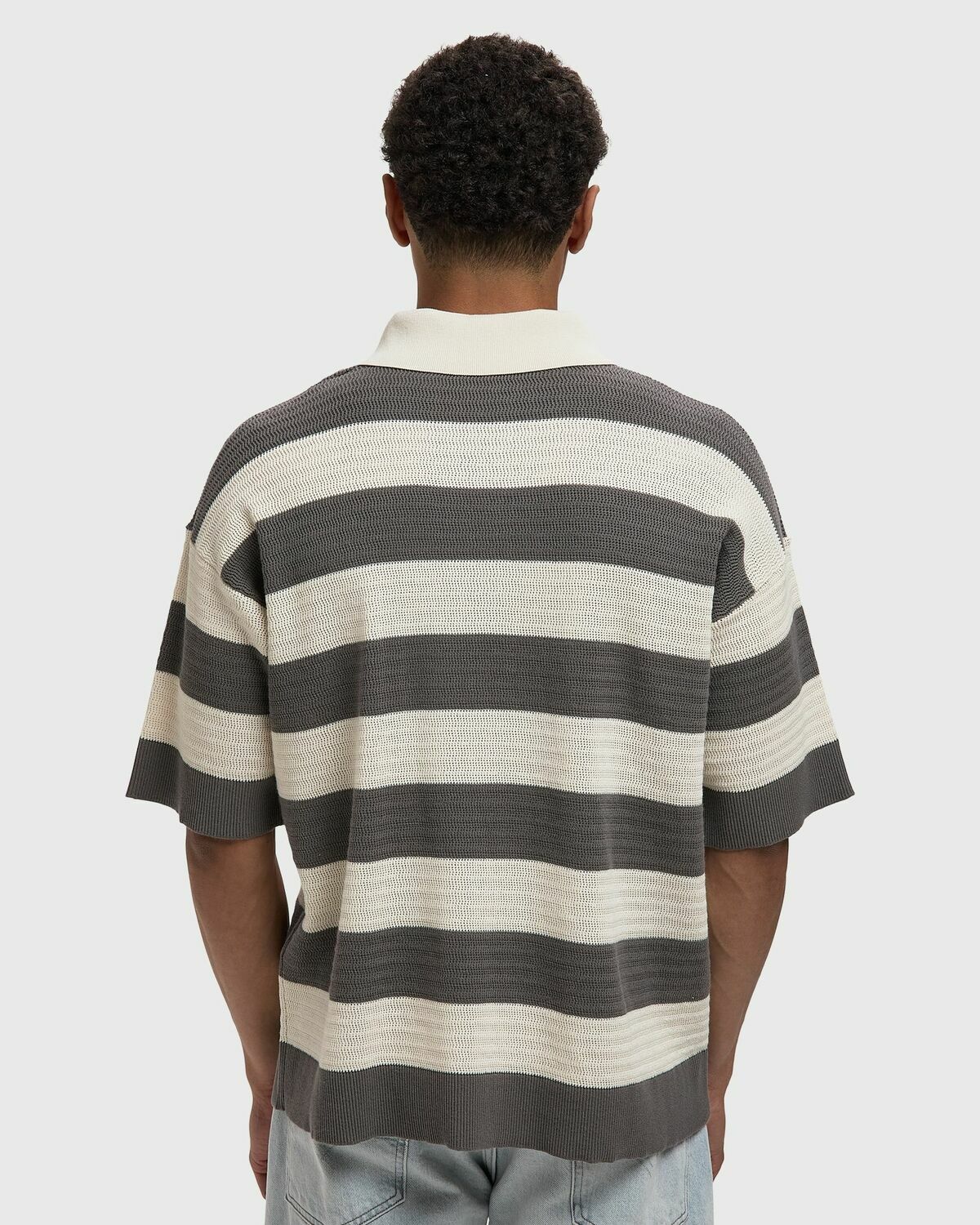 SHORT SLEEVES POLO WITH AMI DE COEUR PATCH
