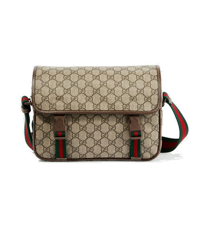 Photo: Gucci GG Supreme canvas messenger bag