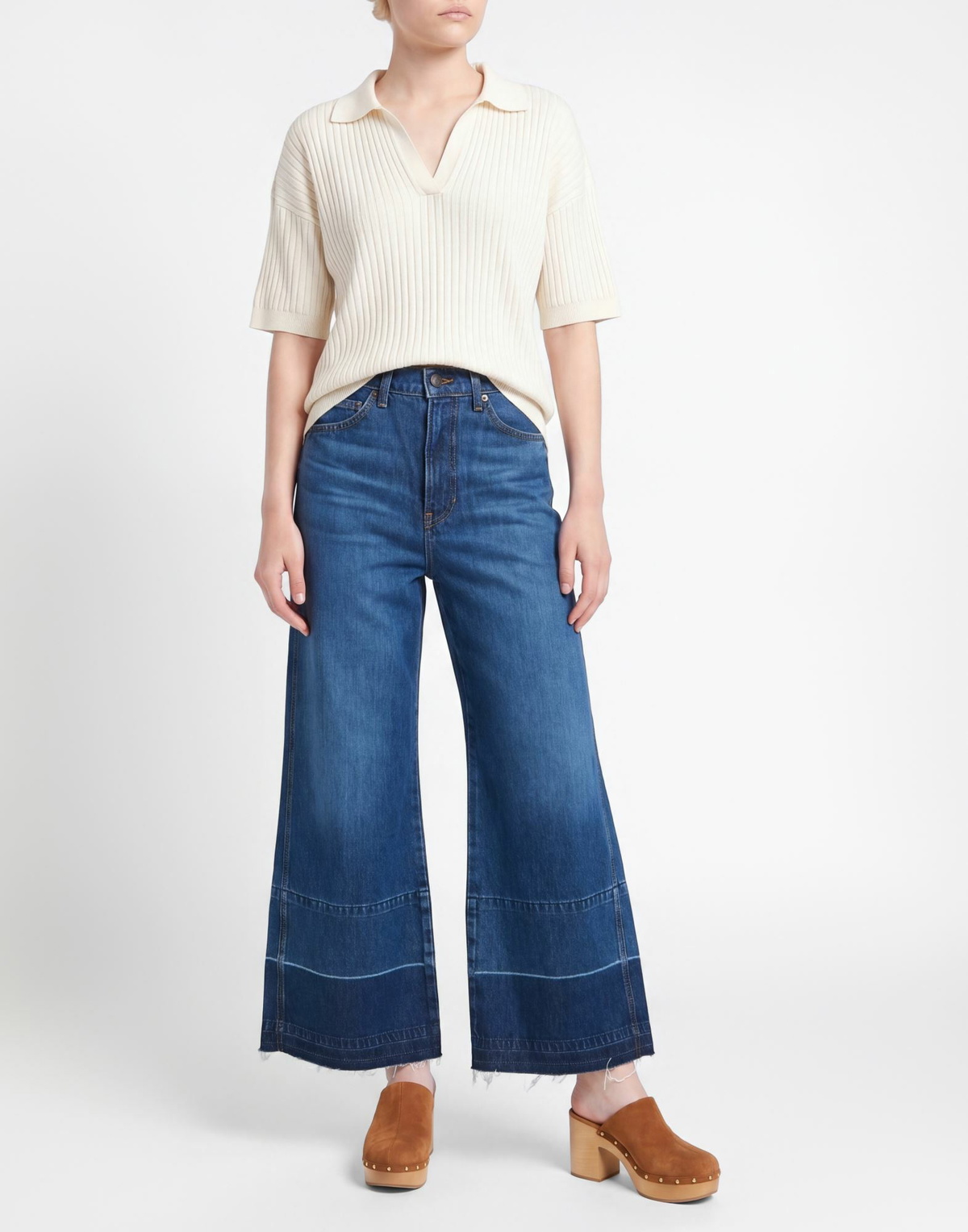 Veronica Beard Womens Jeans in Blue