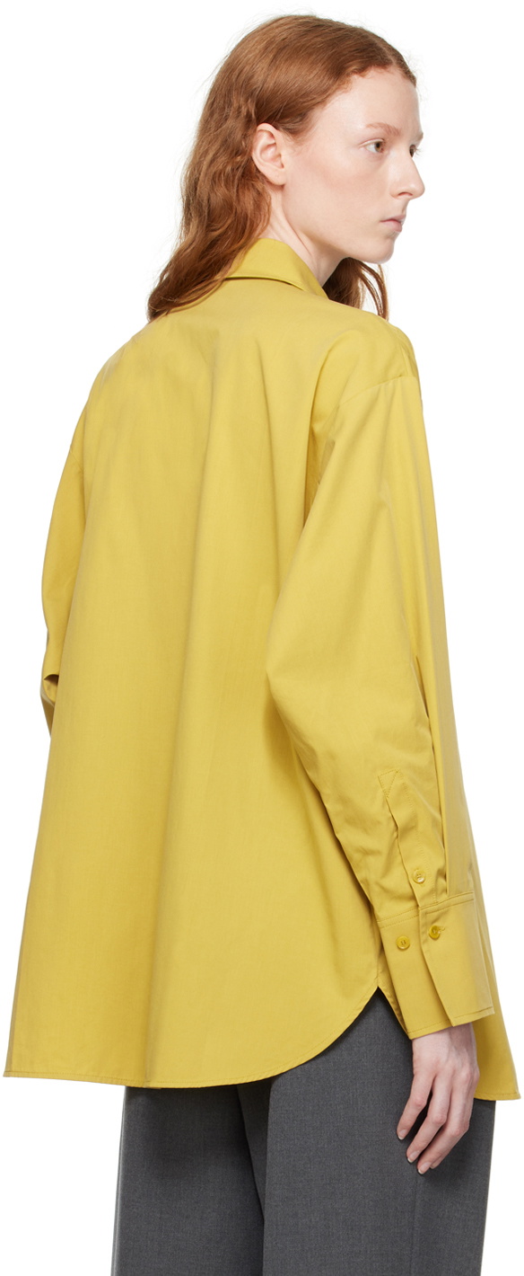 CAMILLA AND MARC Yellow Avani Shirt