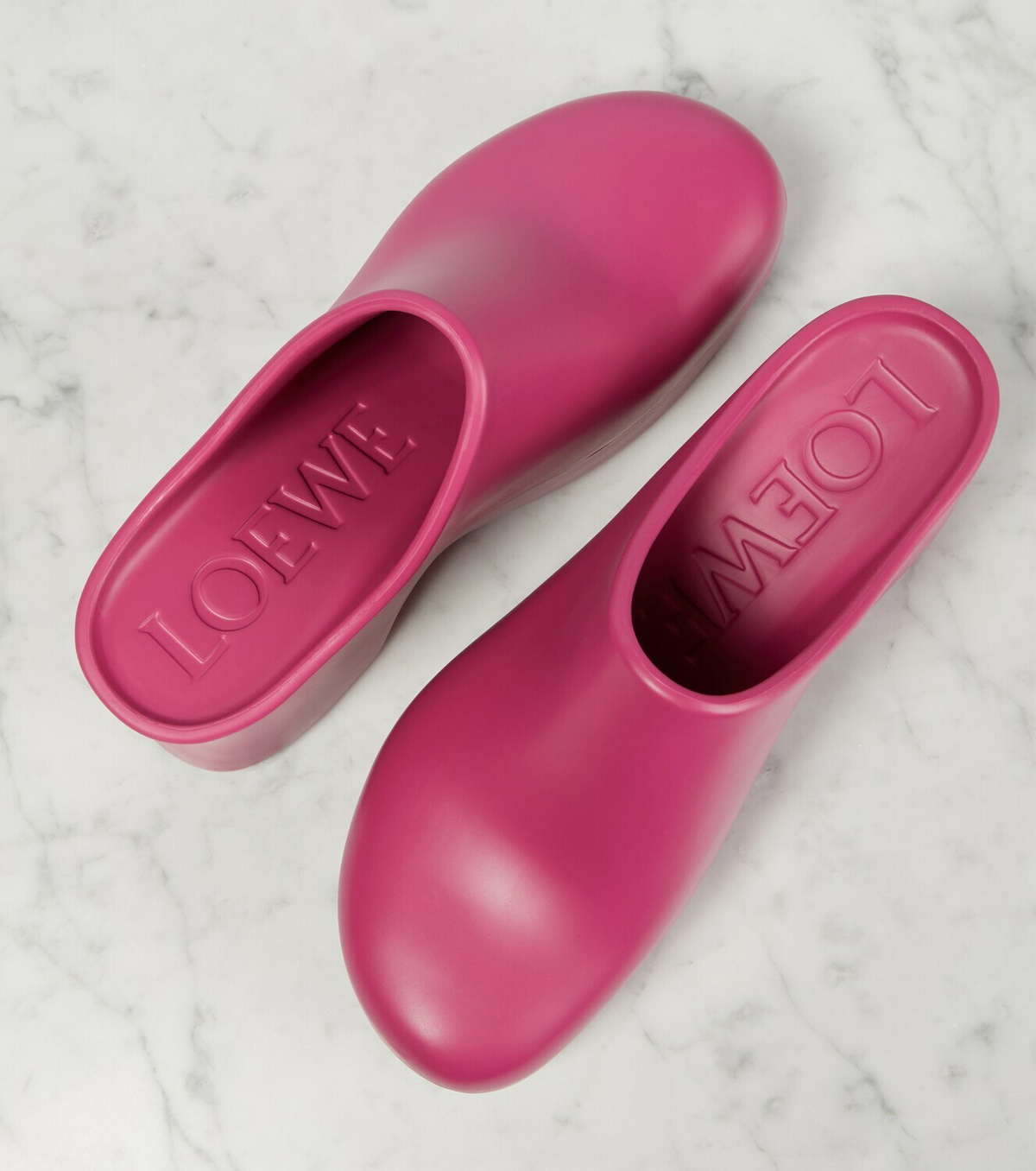 Loewe Terra rubber clogs Loewe