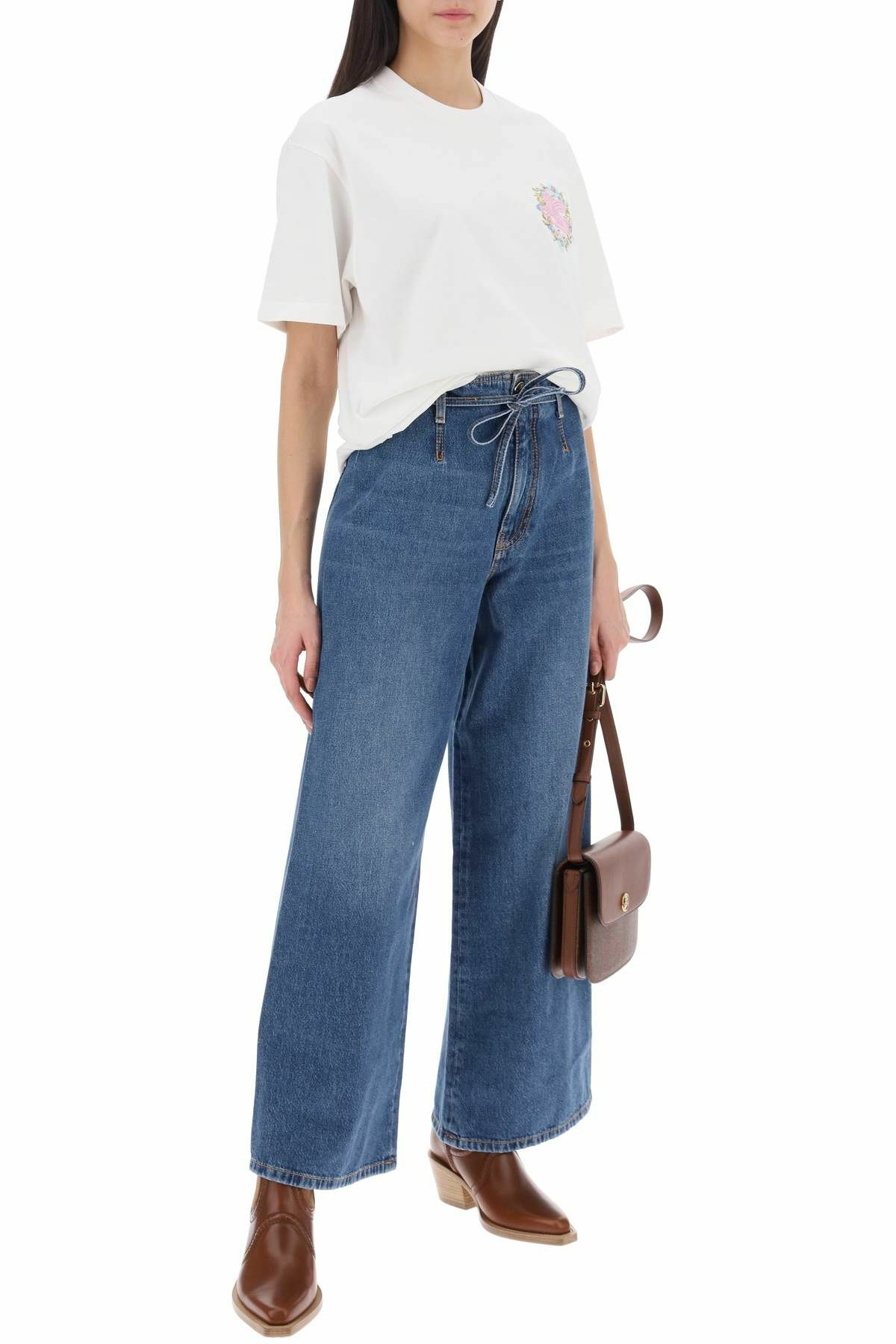 ETRO Men's Jeans in Denim Blue