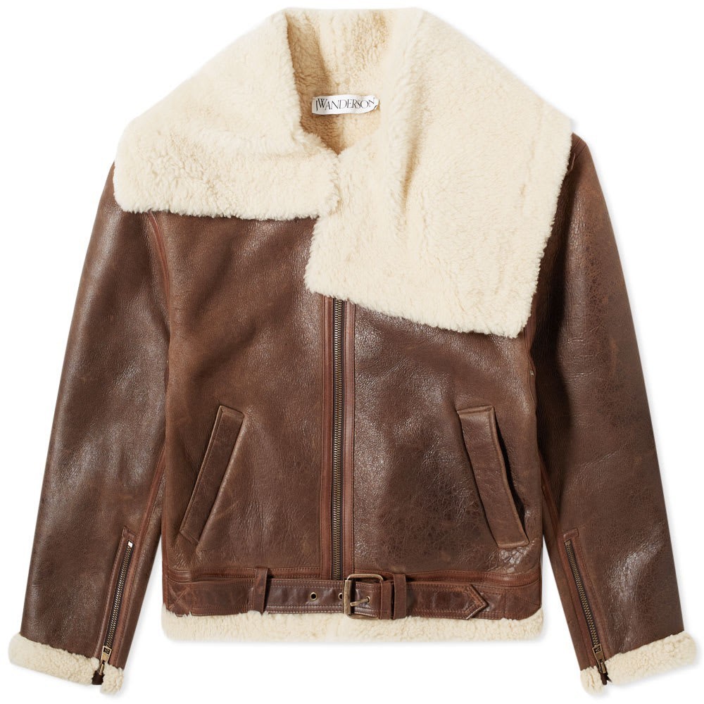Jw anderson shearling jacket Clearance