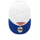 New Era New York Knicks 9Fifty Adjustable Cap in White