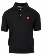 Comme des Garçons Play Wool Polo Shirt