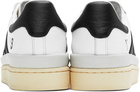 Y-3 White Hicho Sneakers