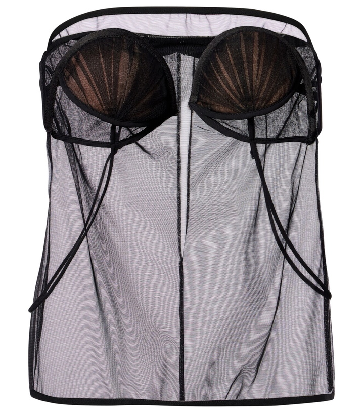 Photo: Nensi Dojaka Sheer top