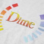 Dime Men's Classic Facility Logo T-Shirt in Ash