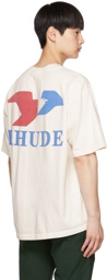 Rhude Off-White Rhude Of America T-Shirt