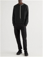 Craig Green - Slim-Fit Lace-Detailed Cotton-Jersey Sweatshirt - Black
