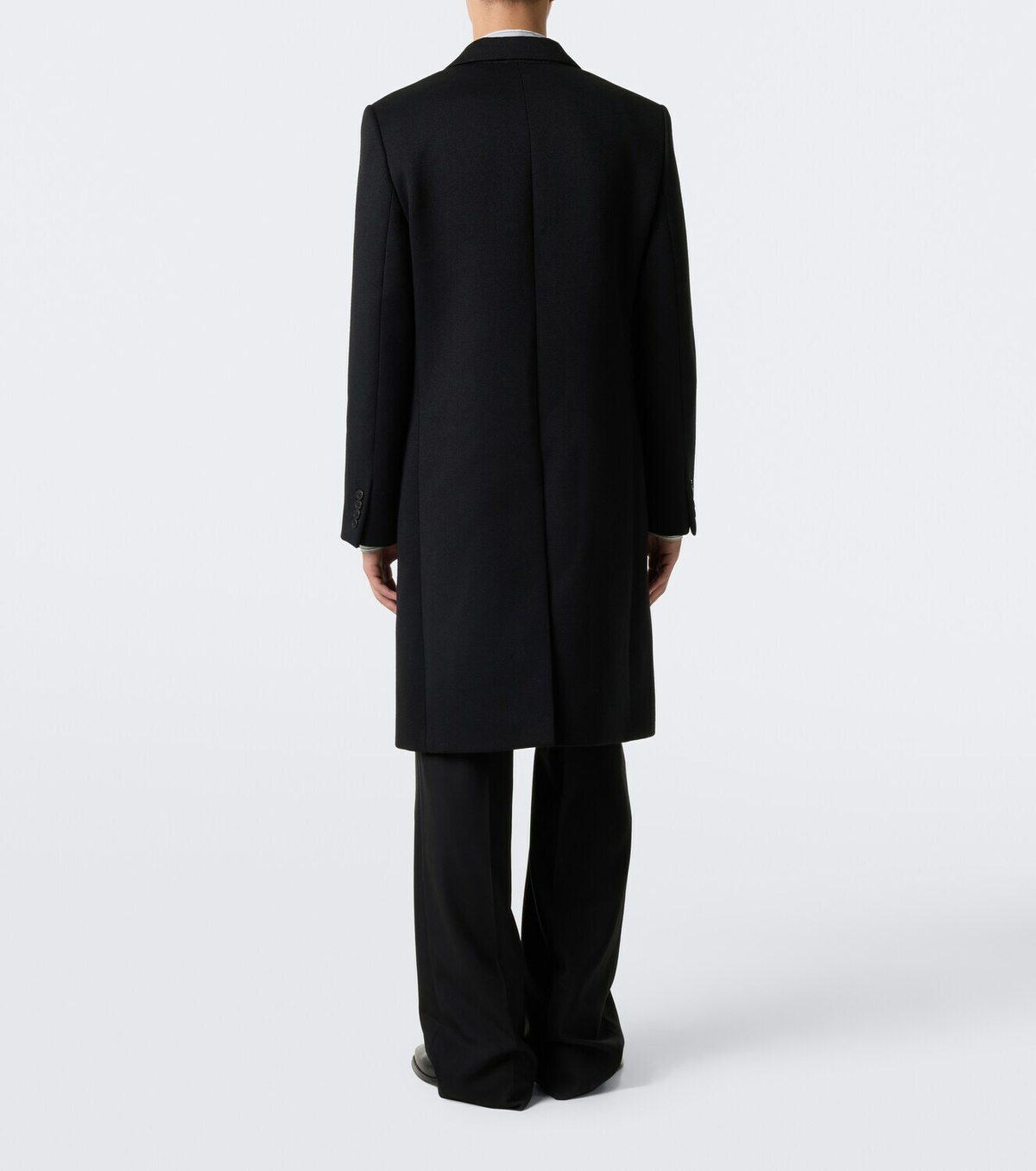 The Row Osmo double-breasted wool-blend coat