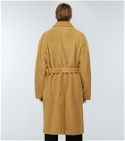 Bottega Veneta - Belted shearling coat