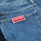 Kenzo Men's Straight Fit Jean in Blue
