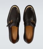 Versace Primo Medusa leather loafers