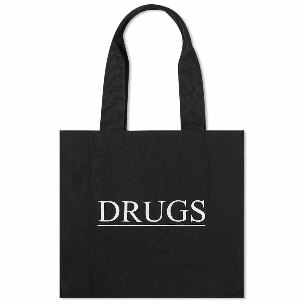Photo: IDEA Men's Drugs Tote Bag in Black