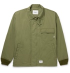 WTAPS - Printed Cotton Jacket - Green