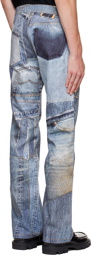 Andersson Bell Blue Vintage Rework Jeans