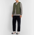 Gramicci - Quilted Shell Gilet - Green