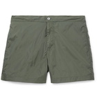 OFFICINE GÉNÉRALE - Roman Short-Length Swim Shorts - Green