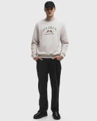 Les Deux Ivy League Sweatshirt Grey Men