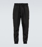 Y-3 - Jersey cargo pants