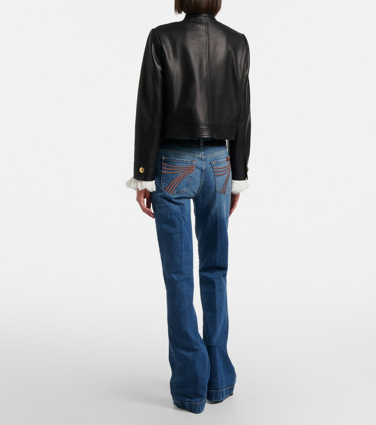 7 For All Mankind Dojo flared jeans