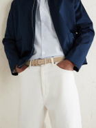 Mr P. - 3cm Suede Belt - Neutrals