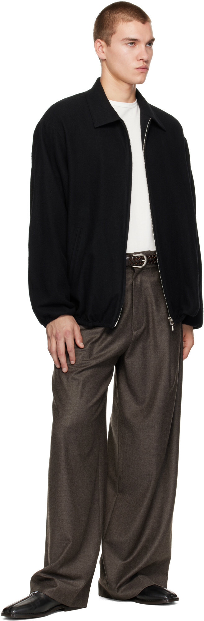 ssstein Black Light Zip Jacket