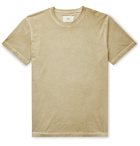 Folk - Assembly Cotton-Jersey T-Shirt - Neutrals