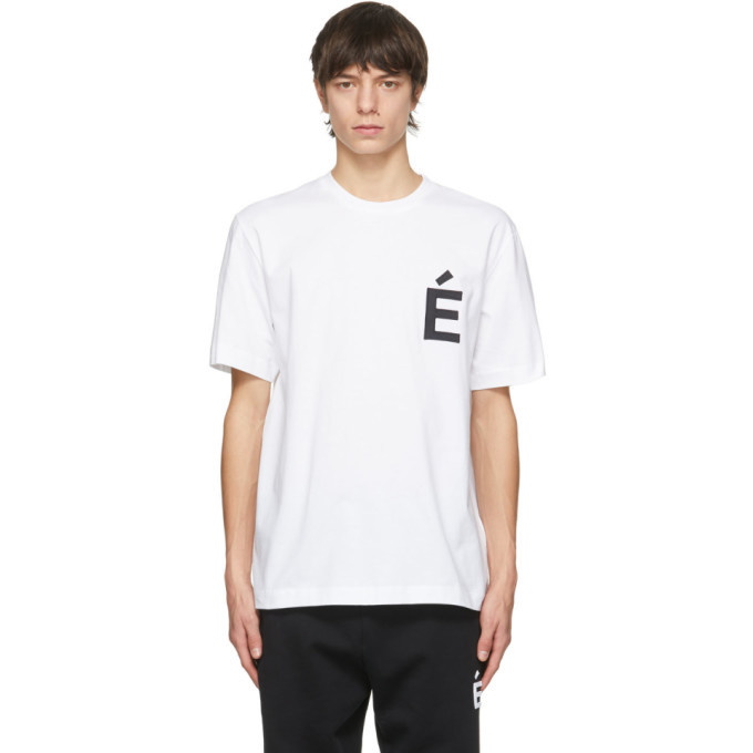 Photo: Etudes White Wonder Patch T-Shirt