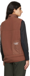 Pas Normal Studios Brown Escapism Vest