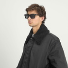 Off-White Sunglasses Reno Sunglasses in Black 