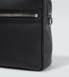 Tom Ford Buckley leather messenger bag