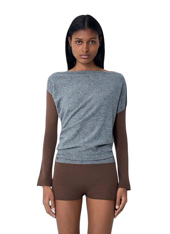 Photo: Kiko Kostadinov Heiss Knit Bodysuit