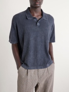 Corridor - Cotton-Piqué Polo Shirt - Black