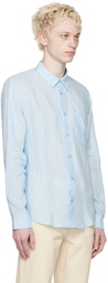 A.P.C. Blue Cassel Shirt