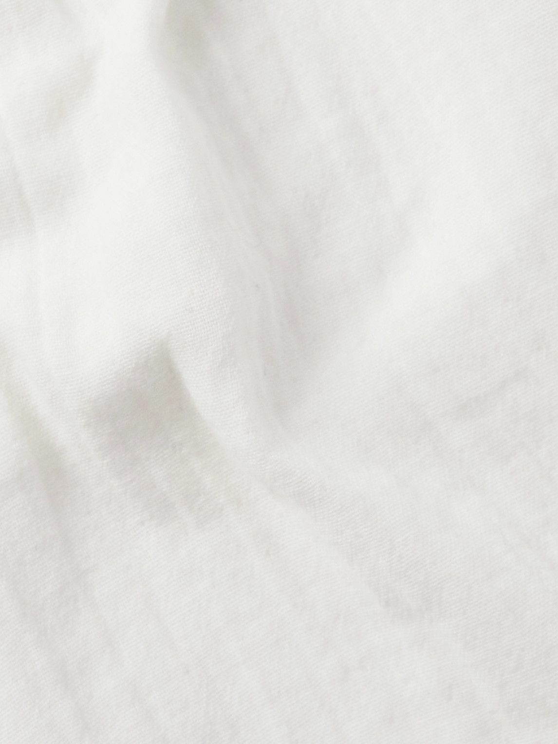 La Paz - Button-Down Collar Cotton-Flannel Shirt - Neutrals