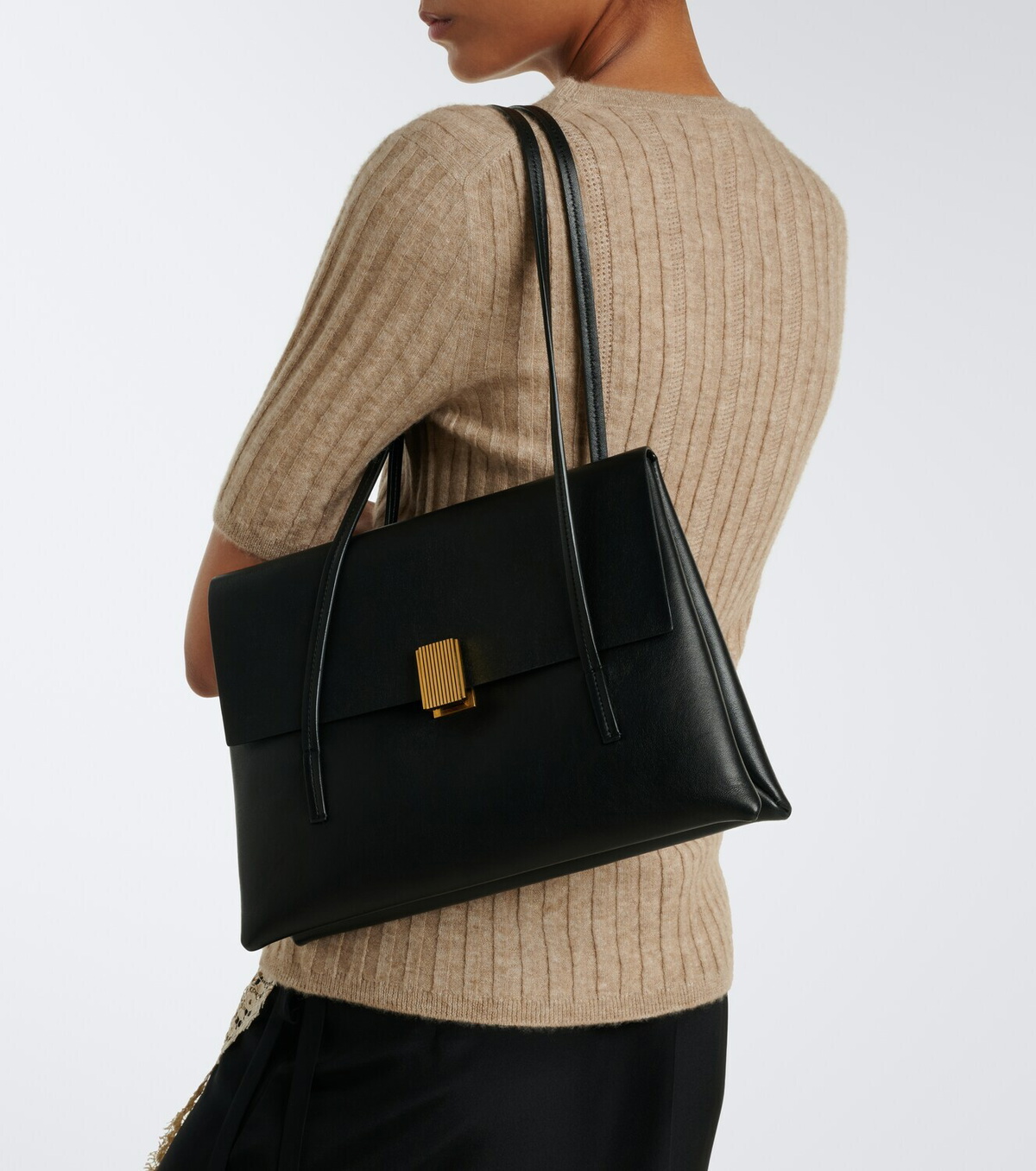 Khaite Soft Blake Medium leather shoulder bag